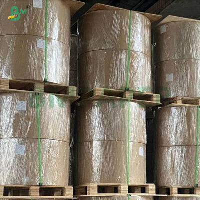 75gm Blanco Resistencia a la lágrima Alta resistencia a la humedad Papel de etiqueta de cerveza 65x95cm en hoja