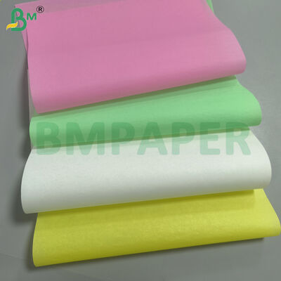 Material de papel de taza de bollo de color sin fugas para cocinar dulces