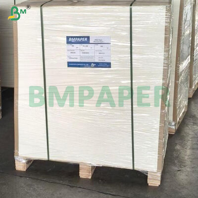 Papel de cartón blanco Kraft de grado alimenticio para tazas de helado