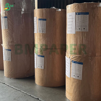 40 g 50 g Papel de limpieza de pasteles de papel de horneado a prueba de grasa de color rosa