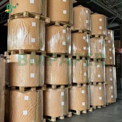 40 g de papel de horneado de seguridad alimentaria de doble cara, papel siliconado en rollo