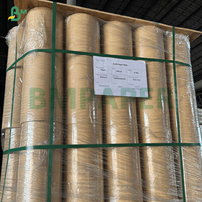 Papel Kraft Marrón de Alta Resistencia y Alta Absorción de Agua para Cría de Pollos de Aves 36"