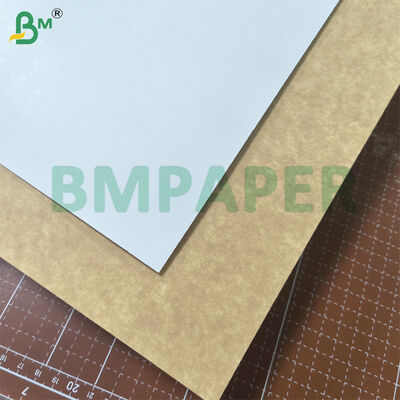 Papel Kraft Blanco con Recubrimiento a una Cara de 200-360 g/m², Apto para Alimentos, Resistente a Bajas Temperaturas para Envasado de Alimentos