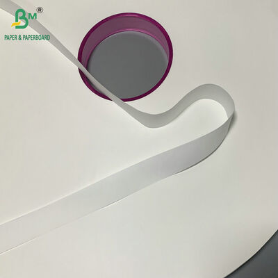 Papel de grado alimenticio impreso personalizado de 24 g/m² y 28 g/m² para envoltorios de pajitas