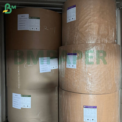 Rollo de papel térmico de 48 g, 635 mm de ancho, papel de recibo POS ligero para impresión de alto volumen