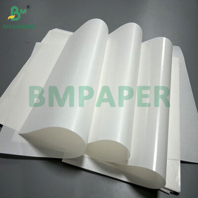 Papel Kraft MG Blanco a prueba de humedad de 40 g/m² + 20 PE para envolver azúcar, ancho de 300 mm