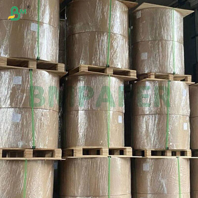 Mango resistente al agua amarilla cubierta bolsas de embalaje papel negro interior