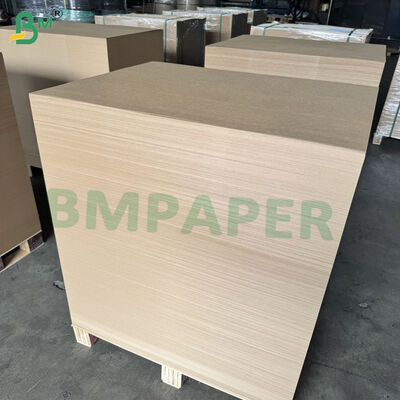 Papel Kraft de alta resistencia sin blanquear 50 libras Bolsa de cemento de alta extensión