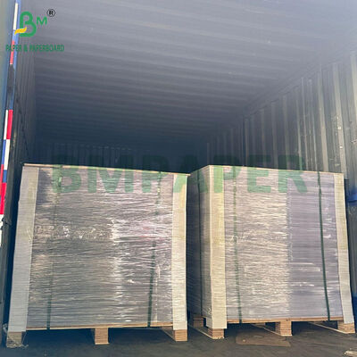 1500mic 2000mic 533 x 740mm Tabla de fondo rígido para envases cosméticos