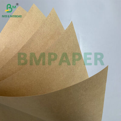 Papel kraft absorbente marrón personalizable de 80-300 g/m² para almohadilla de enfriamiento o capa base de laminado