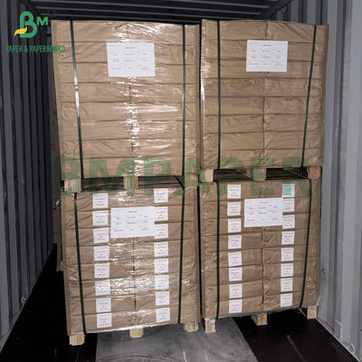 350gm 400gm Revestimiento de 1 lado Tablero blanco termoformado para envases de ampollas 70 x 100 cm