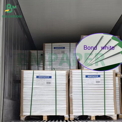 Papel de doble recubrimiento digital blanco de 100 gm 120 gm para impresión de folletos de 11 x 17 pulgadas