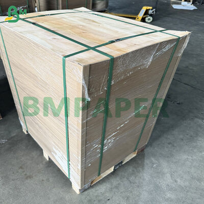 Papel Kraft para alimentos recubierto en PE PET para cajas de alimentos desechables