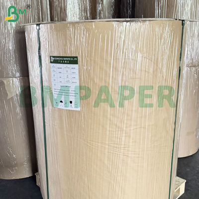 100 gramos de rollos de papel Kraft marrón de 46,5 cm de ancho para hacer sobres