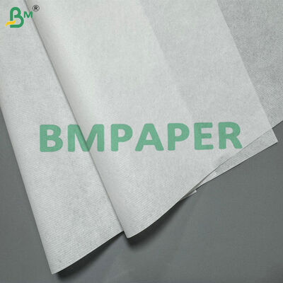 19gsm Thin Striped 27mm 29mm White Ribbed Rolling Paper for Slow Burn RYO Tobacco Use