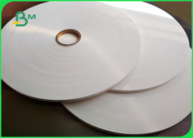 Pajas de beber de papel rollo del Libro Blanco de la categoría alimenticia de 14m m x 60 G/M