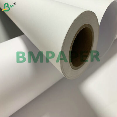 Alto opacidad 20 lb Bond 36 "x 300" de ingeniería de la trama de papel de papel para la impresión CAD