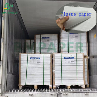 Papel seda semitransparente de 14gsm 17gsm para paquete de alta calidad 70 x 100 cm