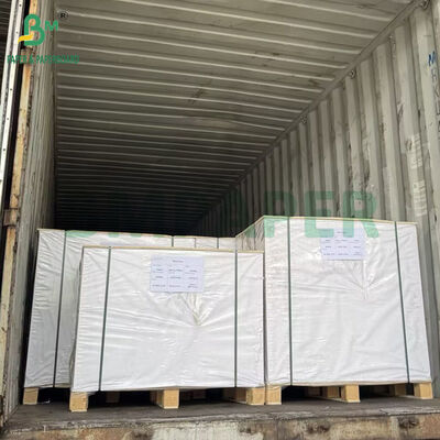 250 gm 270 gm Impresión offset de cartón blanco de calidad alimentaria para envases 70 x 100 cm