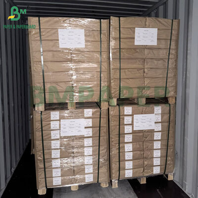 250 gr 270 gr Grado alimenticio Brown Kraft Liner para contenedores de papas fritas 700 X 1000MM