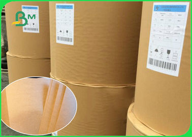 De papel del envasado de alimentos de 50GSM 60GSM MG Brown Kraft para los bocados los 70cm los 90cm