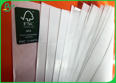 Un rollo lateral del papel de embalaje del lustre, 29g - papel de embalaje de la categoría alimenticia del grueso 80g