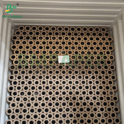 Papel marrón perforado de 60 gm 70 gm 1,65 m 1,8 m de ancho para prendas de vestir por rollo 25 kg