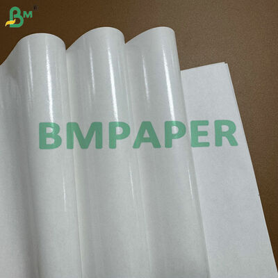 Heat Sealable 50gsm 60gsm White Kraft Paper with PE Coating for Food Wrappers and Bags