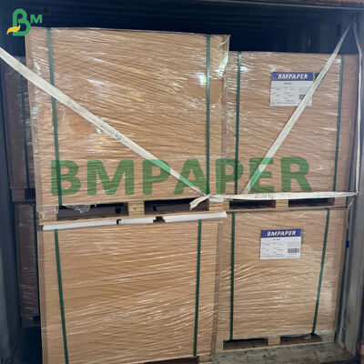 Papel Kraft Marrón de Seguridad Alimentaria de 40g 50g para Bolsas de Panadería Alta Resistencia 79 x 109cm