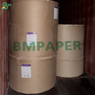 Papel de soporte de cinta de offset sin madera de 70 g/m² de 250 mm y 300 mm con buena resistencia a la tracción
