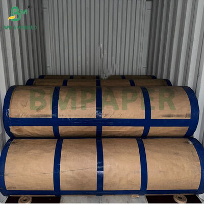 35 gr 38 gr Rollo de papel blanco entrelazado para proteger el vidrio del automóvil 1700MM 1800MM
