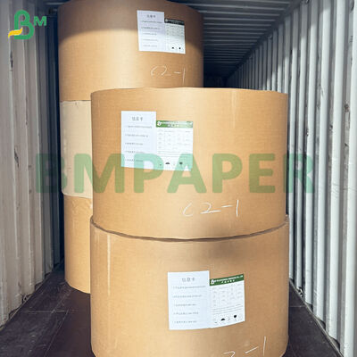 30 gramos de rollo de papel recubierto de una sola cara de grado alimenticio para envasar dulces