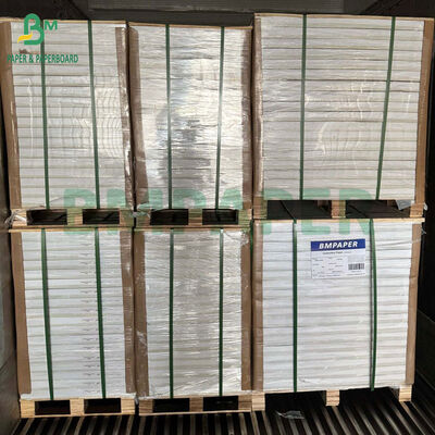 Papel para libros sin recubrimiento de 65 g/m² y 75 g/m² de alto volumen para cuadernos de 31x43 pulgadas