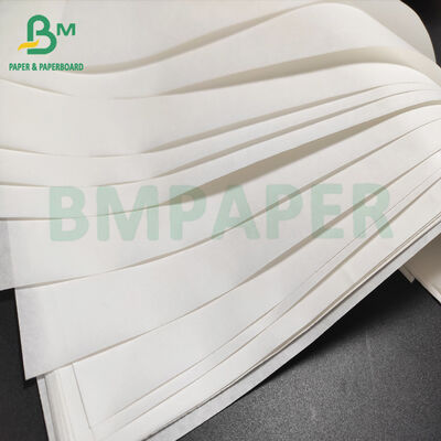 papel de embalaje blanco esmaltado máquina del carnicero 35gsm FDA Rolls grande