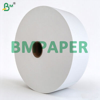 16.5gsm 115mm Rollo de Papel Filtro para Bolsitas de Té con Sellado en Caliente Blanco