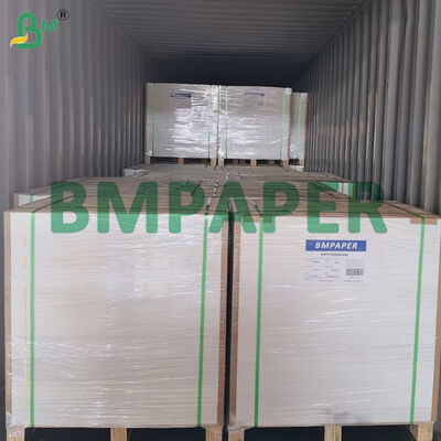 80gsm Double-sided White Masking Paper For Automotive Spray Painting