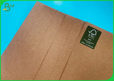 El AA califica el rollo reciclado/80g del papel de Kraft al papel sin recubrimiento de 400g Brown Kraft