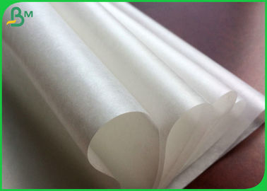 papel blanco del trazador de líneas de la magdalena 38GSM con la categoría alimenticia certificada para cocer