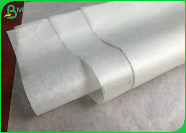 rollo del papel de las cajas de la magdalena del mollete de 33GSM 35GSM con a prueba de calor aprobado por la FDA
