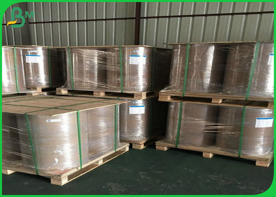 tablero sin recubrimiento del trazador de líneas de 300GSM Brown Kraft sin las impurezas para envolver las flores