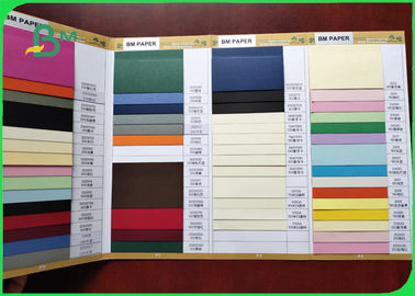 Papel offset de colores amarillo naranja azul 60G 70G 80G 120G en rollos