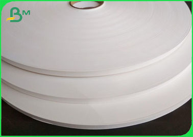 Papel Kraft blanco rollo de 28 gramos de papel de embalaje de grado alimenticio 25 mm de ancho