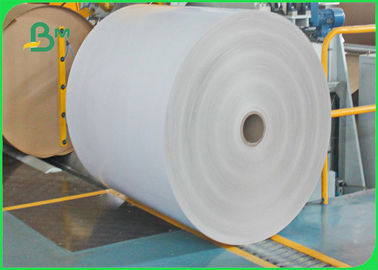 cartulina blanca polivinílica del papel revestido del etileno 300gsm + 12g en la hoja 61 * los 86cm FDA
