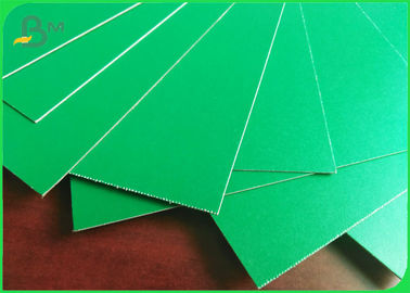 1.2mm 1.4mm Tabla de encuadernación de libros Verde Azul Color