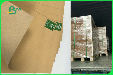 110gsm a 220gsm recicló UE FSC de la hoja FDA del tablero de papel del trazador de líneas de Brown Kraft