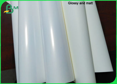 PP desgarrables no- reciclables que cubren el papel sintético para las etiquetas adhesivas