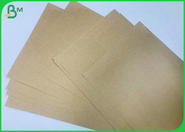 Cartón de papel duro del color del bolso de compras de la tiesura 135gsm 200gsm Brown