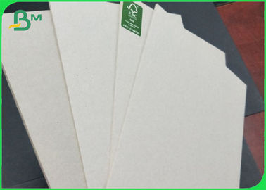 Buena tiesura tablero de papel gris a prueba de humedad de 0,4 - 3 milímetros para la caja y los álbumes de empaquetado de Diy