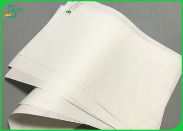 Rollo blanco fuerte Kraft de los bolsos de la harina de la Virgen del papel blanqueado del papel 80g 100g