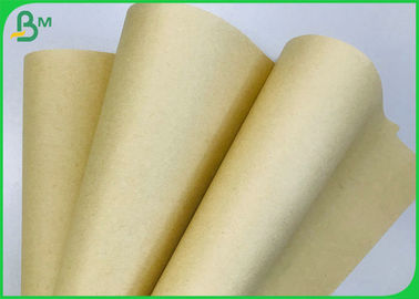 Anchura de papel de Rolls 42gsm 50gsm Brown Papel Kraft el 110cm el 125cm de la categoría alimenticia